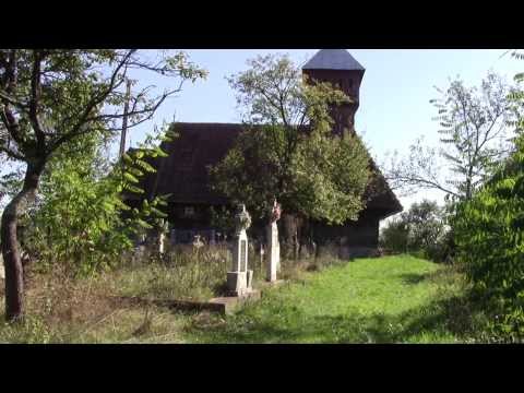 Chiese di legno del Bihor - La chiesa dell'Assunzione di Talpe Draganesti - Biserici de lemn
