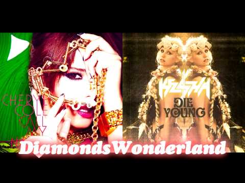 Cheryl Cole // Ke$ha - Die Young Calling My Name