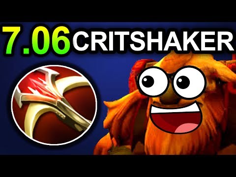 EARTHSHAKER DOTA 2 PATCH 7.06 NEW META PRO GAMEPLAY