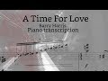 Barry Harris - A Time For Love (piano transcription)
