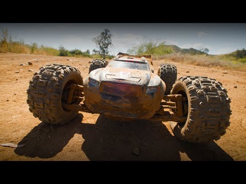 Traxxas Sledge Belted 1:8 4WD Brushless Electric Monster Truck