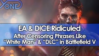 EA & DICE Ridiculed After Censoring Phrases Like