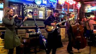 HOT CLUB OF COWTOWN "I Cant Give You Anything But Love (Baby)" Live @ Gruene Hall 12.18.2011