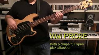 Bass Cover - Duran Duran - Lonely In Your Nightmare - with Wal Pro IIE fretless bass