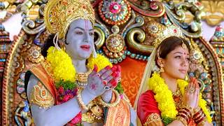 सभी राजसभा के सदस्य के सामने श्री राम चंद्र जी का राज्याभिषेक हुआ | Ayodhyapathi Ram फिल्म का सीन