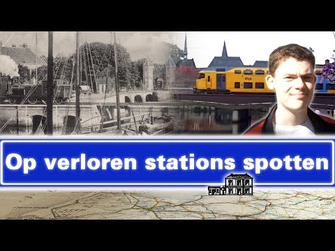 Amersfoort - Hoevelaken Centraalspoor | Op Verloren Stations Spotten №15