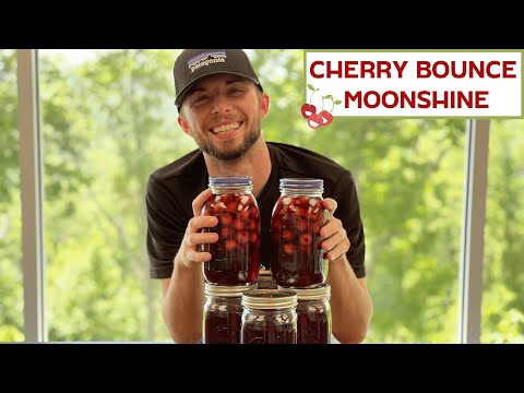 Cherry Bounce Moonshine|2 Recipes