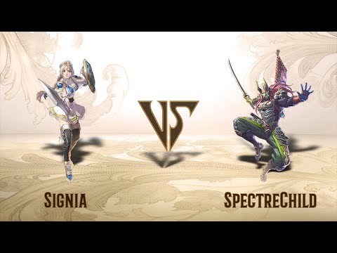 Signia (Sophitia) VS SpectreChild (Yoshimitsu) - Online Set (29.04.2019)