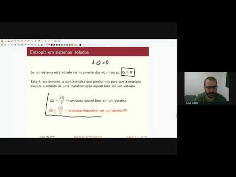 Segunda lei da termodinâmica - Vídeo 4 - Desigualdade de Clausius