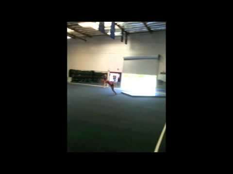 Camilla Opperman - Floor Tumbling