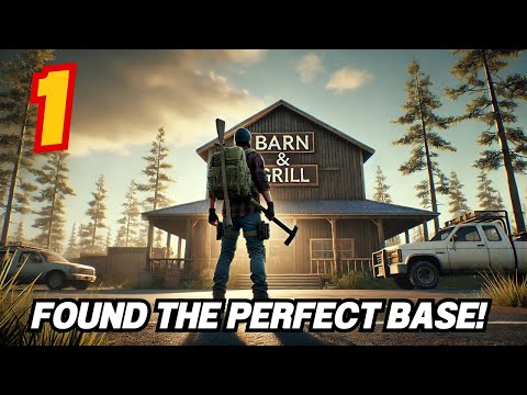 Day 1 in the HARDEST Post-Apocalyptic Survival Game… Best Base Location | Vein | Part 1
