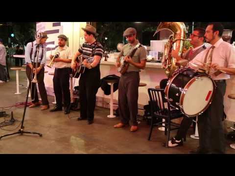The California Feetwarmers at Grand Central Market