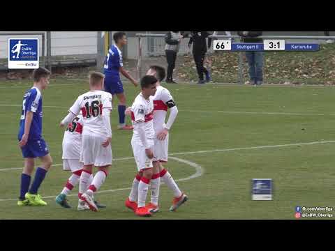 C-Junioren: 3:1 Alexandre Azevedo - VfB Stuttgart 2
