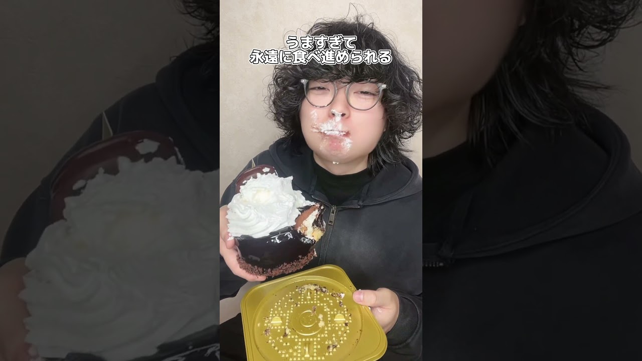 期間限定チョコパイケーキ最高すぎましたぁ！！