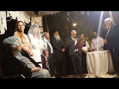 Jewish wedding,yedidya kalazan and sheina pichel katuna oct.30,2022
