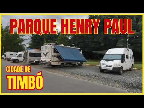 PARQUE HENRY PAUL - TIMBÓ - SANTA CATARINA - BRASIL