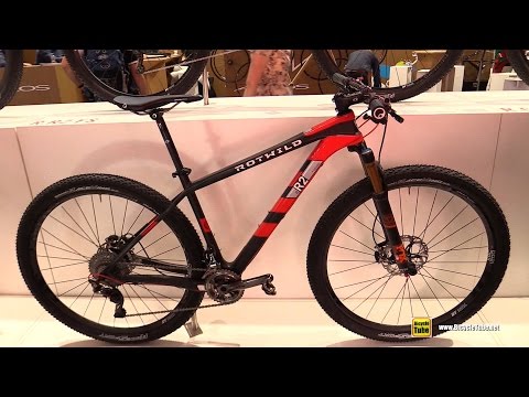 2016 Rotwild R R2 HT Mountain Bike - Walkaround - 2015 Eurobike