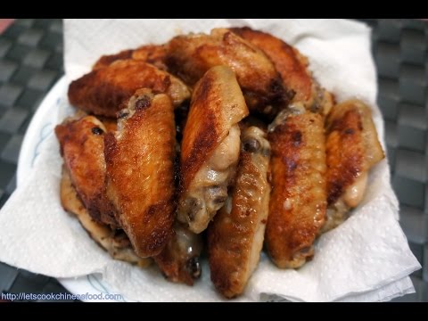 中式食譜 : 香煎雞翼