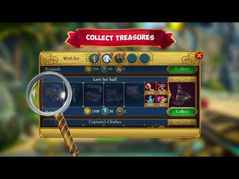 The Hidden Treasures: Objects Video