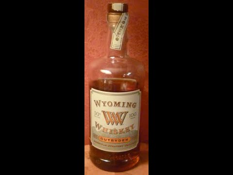 Whiskey Review: #365 Wyoming Whiskey OutRyder American Whiskey Blend