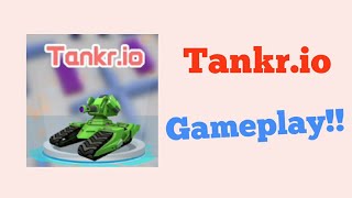 Tankr.IO Gameplay With Mod (link in Desc)