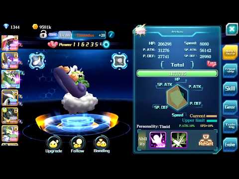 Pokeland Legends Tornadus 2nd Passive Abilities