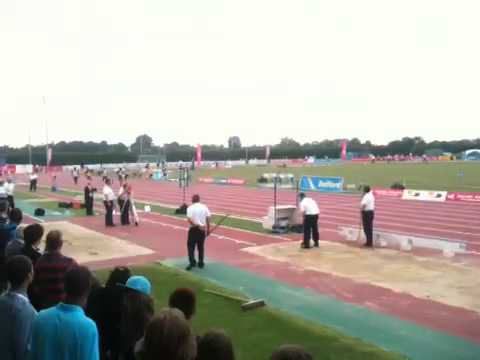 English u17 100m Champ-Kelvin Tairou