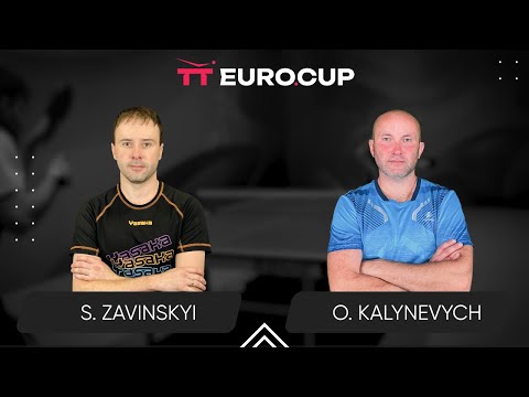 18:00 Serhii Zavinskyi - Oleksandr Kalynevych 22.04.2025 TT Euro.Cup Ukraine Professional. TABLE 3