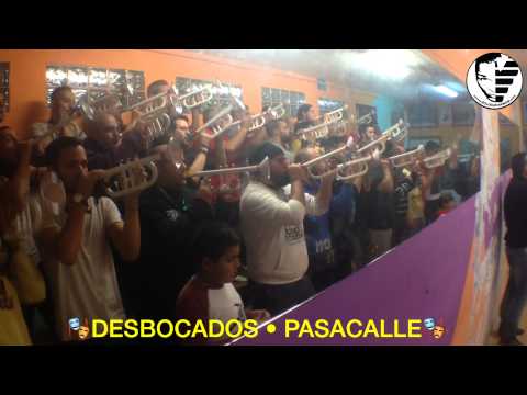 iNforme BOLORiNO vs Los DESBOCADOS PASACALLE • MURGAS Carnaval 2015