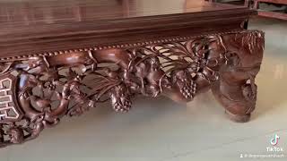 Sập cũ gụ ta đẹp mặt 2 lá:0967687250