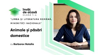 "Animale și păsări domestice"