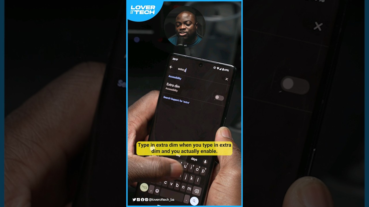 Your Android Screen brightness can be lower with this TRICK! - Here's HOW!