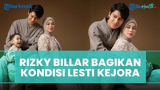 Sempat Alami Kontraksi, Rizky Billar Bagikan Kondisi Kehamilan Lesti Kejora Lewat Foto Maternity