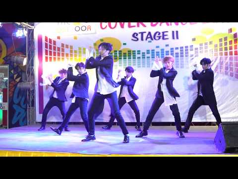 171118 (4K) 1 Track cover K-pop - Shape of you @ The outdoor plaza