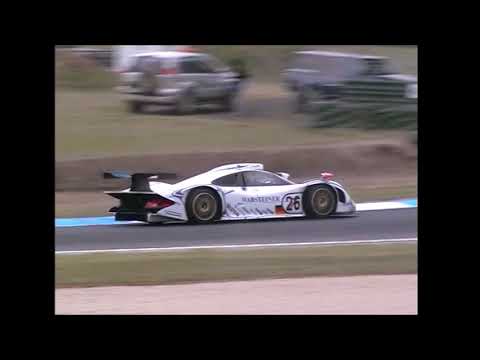 1998 Porsche 911 GT1 Twin Turbo 3.2 flat six Le Mans winner Phillip Island Classic 2007