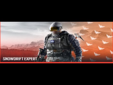 RAINBOW SIX SIEGE X BUCK ELITE SKIN SHOWCASE (SNOWDRIFT EXPERT)
