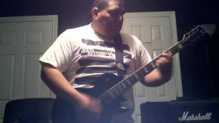 Death By Stereo-Holding 60 Dollars On A Burning Bridge, Death Alive version, guitar cover