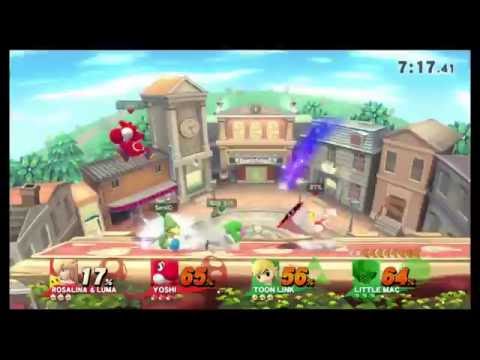 Little Smash on the Prairie Doubles: Big KO+ItsSonic(Green) vs Phili+MudBungleChops(Red)