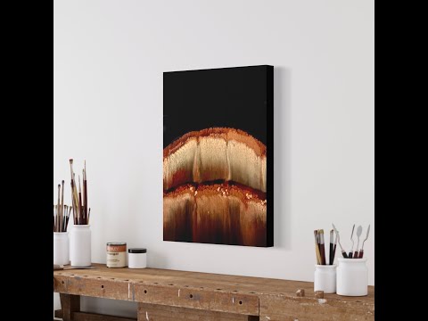 Magical Colors In This Swipe  Acrylic Pouring Turtorial, Flow Art, Fluid Art Technique,