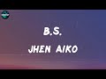 Jhené Aiko B S Feat H E R Lyric Video