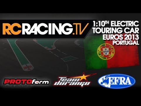 EFRA 1/10th Electric Touring Car Euros - Friday Practice and Qualifying! - LIVE