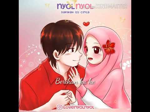 Cover Hingga Saatnya Bahagia (Dinamika) video kartun Muslimah