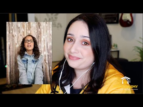 Vocal Coach Reacts to Liamani Singing One Last Cry