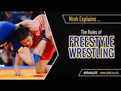 The Rules of Freestyle Wrestling - EXPLAINED!