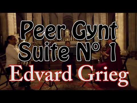 LE MATIN de E. Grieg - La Nuit des Cathédrales : TRIO SAZAB #3 [CLASSICAL] (Bazas 2021)