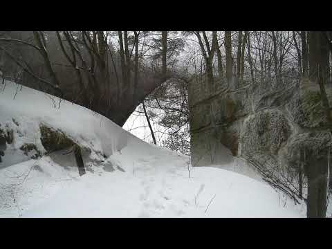 Mrągowo 2006. Pozostałości po linii kolejowej do Rucianego-Nidy ( Sensburg - Niedersee ).