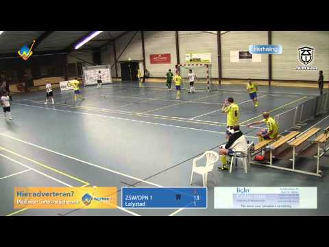 Deel 2 ZSW/DPN - Dynamo Lelystad 11 januari 2013