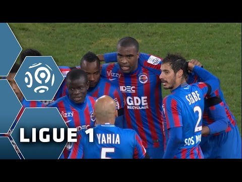 SM Caen - Stade de Reims (4-1) - Highlights - (SMC - SdR) / 2014-15