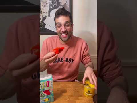 Fruit Roll-Up + Ice Cream.