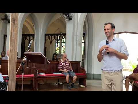 The God Who Builds Us Up And Strips Us Back // Jonny Gumbel